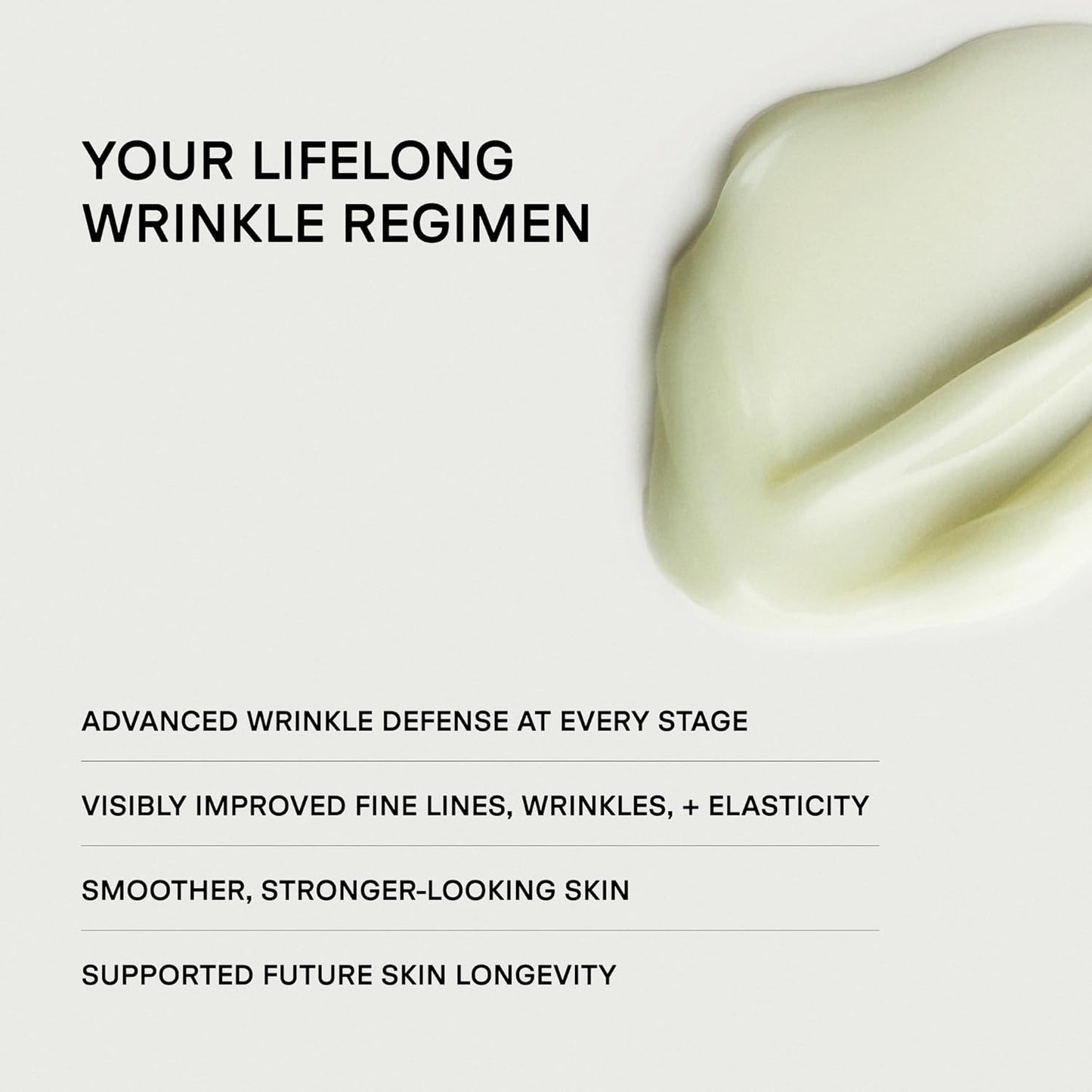 U Beauty The SMOOTH Dynamic Wrinkle Defense Serum - Multi-Peptide Complex & Copper Peptides, 15ml