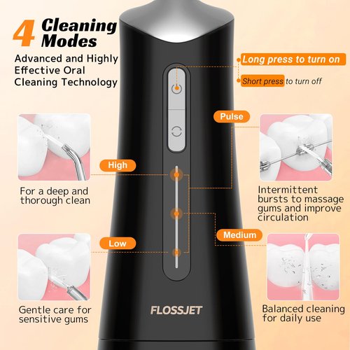 FlossJet water flosser