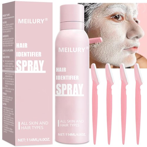 Regine Switzerland Hair Identifier Spray - Moisturizing Dermaplaning Solution for Smooth Skin | 1pc
