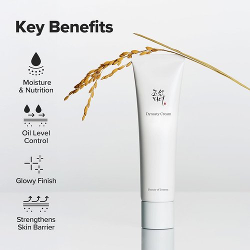 Beauty of Joseon Dynasty Cream - Hydrating Face Moisturizer for Dry, Sensitive Skin | 100ml (3.38 fl. oz)