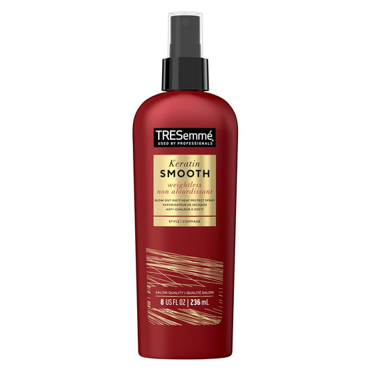 TRESemmé Heat Protection Spray - Keratin Smooth Formula for Frizz Control | 8 oz