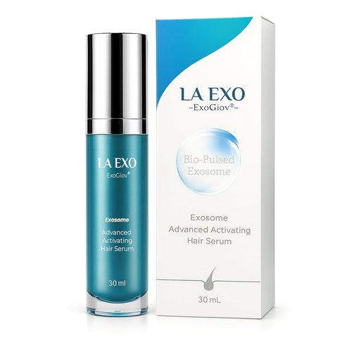Biochemical Pulse Exosome Hair Growth Serum - Boost Hair Density & Reduce Shedding | 30ml Daily Treatment for Healthy Scalp