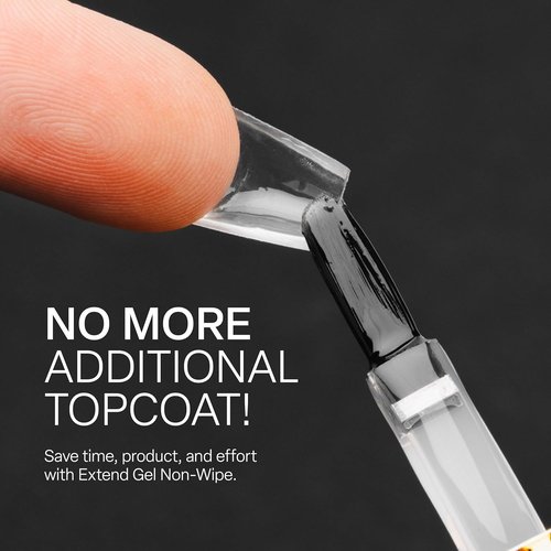 APRÉS Non-Wipe Extend Gel - HEMA-Free TPO-Free Gel-X Tips Adhesive | 15ml / 0.5oz