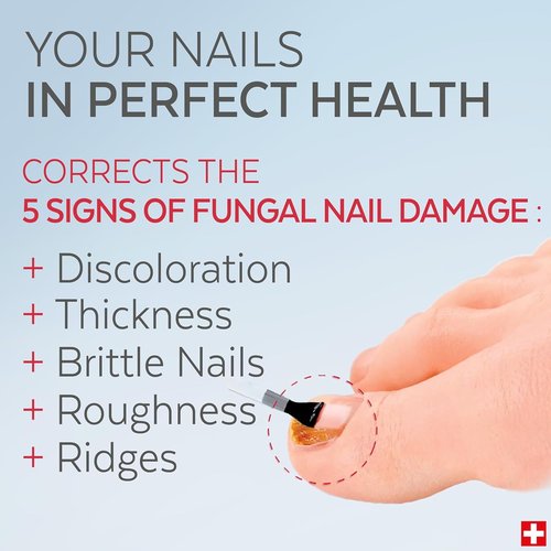 Poderm Toenail Renewal Booster - Tea Tree Oil Serum for Discolored Nails - 100% Natural & Vegan