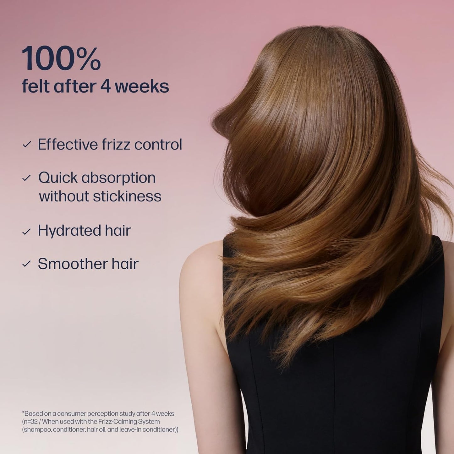 UNOVE Frizz-Calming Glass Hair Oil for Frizzy Hair, Anti-Frizz Hair Oil with Heat Protection up to 455°F, Hair Shine Oil for Sleek, Glass-Like Shine & Softness, 70 mL / 2.36 fl oz