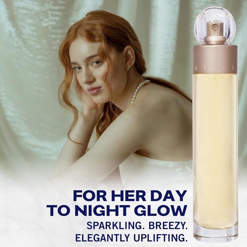 Perry Ellis 360 Eau De Toilette Spray for Women - 6.7 Oz | Refreshing Fragrance Experience