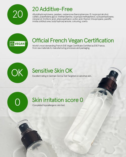 [HAMEL] Pure Shot Booster Calming Mist Serum︱3.38 fl. oz. / 100ml︱Improvement of Skin Barrier and Moisture Density, Skin Soothing, Virginia Witch Hazel Extraxt︱Vegan, Cruelty Free, Clean Beauty