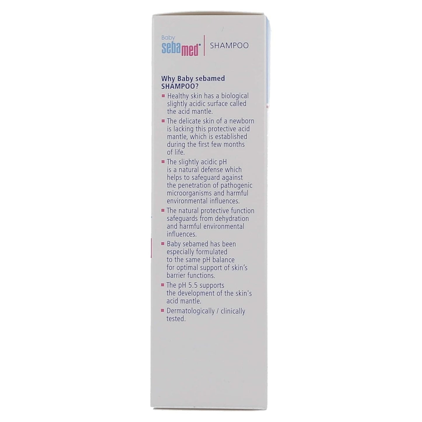 Sebamed Children's Baby Shampoo - Extra Mild Cleanser for Delicate Hair & Scalp | 250mL