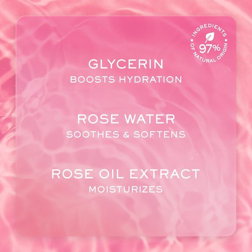 Nuxe Very Rose Cleansing Gel - Soothing Facial Cleanser with Glycerin & Rose Water | 5 Fl Oz