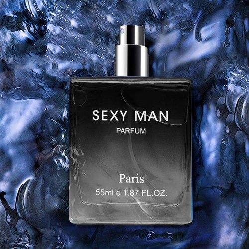 Charm Fragrance For Men - Invigorating Black Cologne for All-Day Freshness