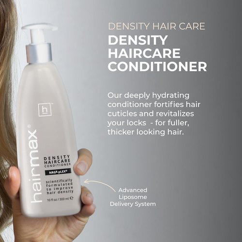 Hairmax Density Conditioner - Hydrates & Strengthens Thinning Hair for Men & Women | 10 fl oz