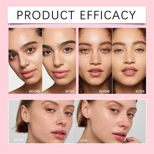 Powder Blurring, Pink Powder, Pink Setting Powder, Blurring Setting Powder, Blurring Pink Setting Powder (2pcs)