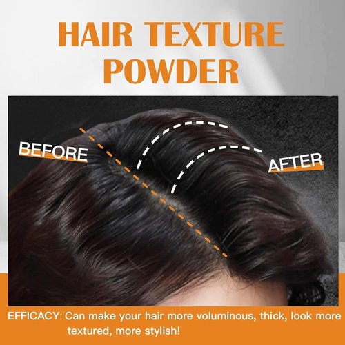 Goiple Hair Styling Powder - 3PCS Volumizing & Texturizing Powder for Men | Natural Look, Flexible Hold, 1.05oz