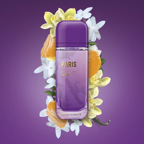 Dicora Urban Fit Paris Perfume for Women - Floral & Warm Notes of Orange Blossom, Amber & Vanilla - 5.07 oz EDT Spray