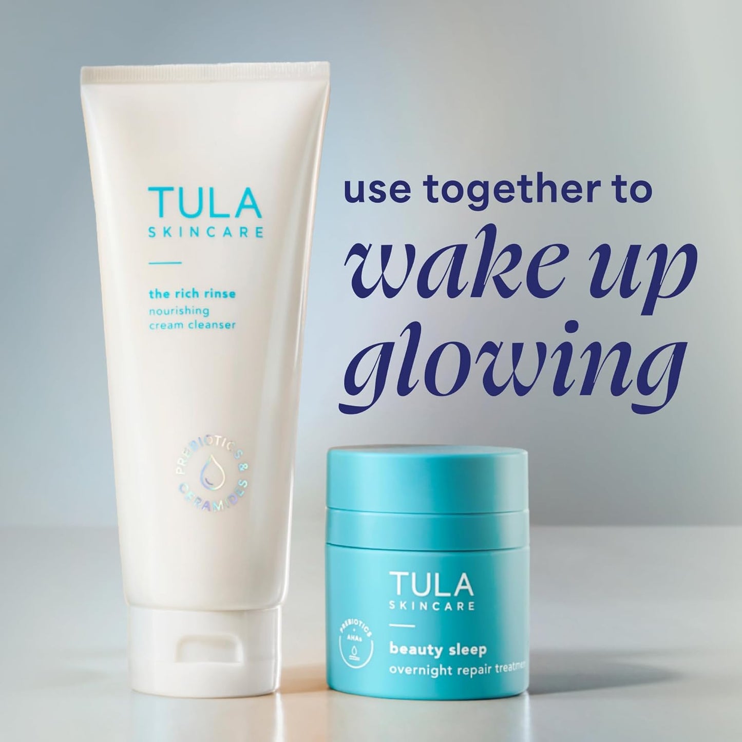 TULA Skin Care Beauty Sleep Overnight Repair Treatment - Anti-Aging, Night Cream, Contains Natural Peptides, AHAs, & Vitamin C to Reduce the Appearance of Lines and Dull Tone