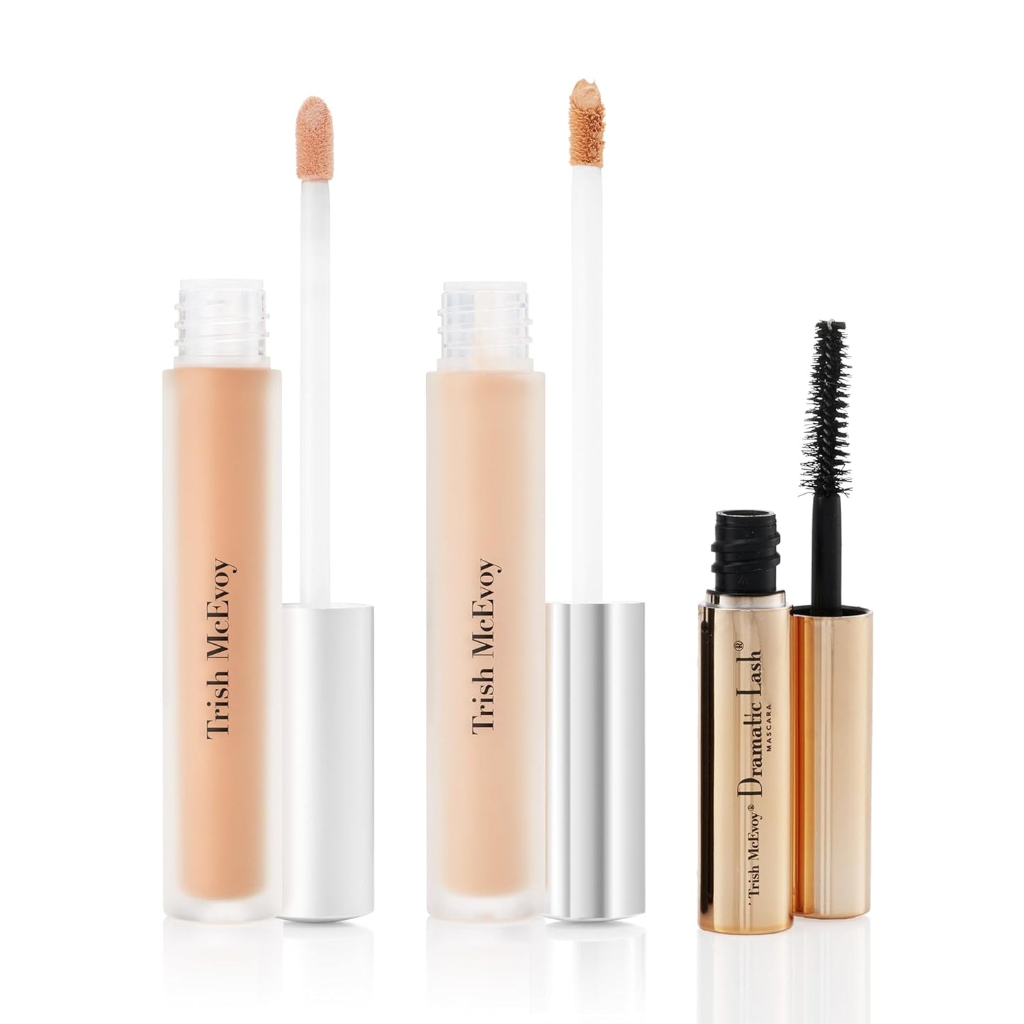 Trish McEvoy Bold + Brighten Set - 3-Piece Skincare Collection for Radiant Skin