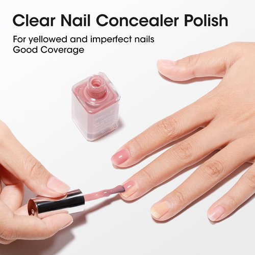 GELLEN Nail Concealer Base Coat Nail Polish