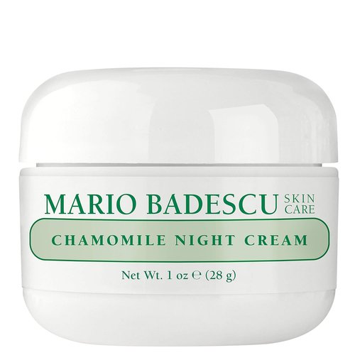 Mario Badescu Chamomile Night Cream - Anti-Aging Face Cream with Vitamin A Oil for Sensitive Skin, 1 Oz