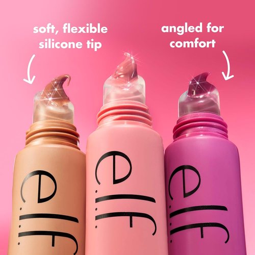 e.l.f. Glow Reviver Melting Lip Balm - Hydrating Tinted Balm for Glossy, Soft Lips | Vegan Strawberry Shortcake