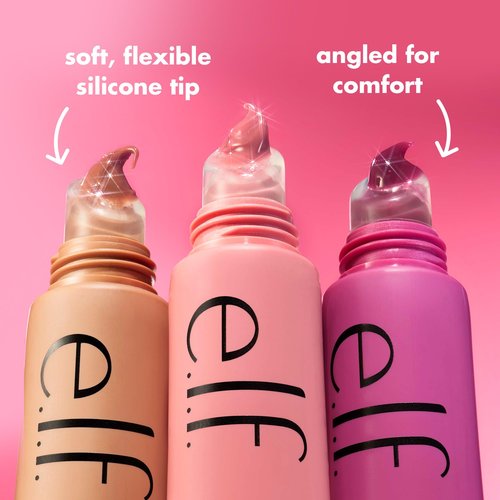 e.l.f. Glow Reviver Melting Lip Balm, Hydrating Tinted Lip Balm For A Glossy Finish & Soft, Supple Lips, Vegan & Cruelty-Free, Cotton Candy Crush