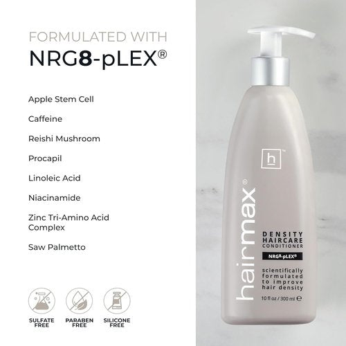 Hairmax Density Conditioner - Hydrates & Strengthens Thinning Hair for Men & Women | 10 fl oz