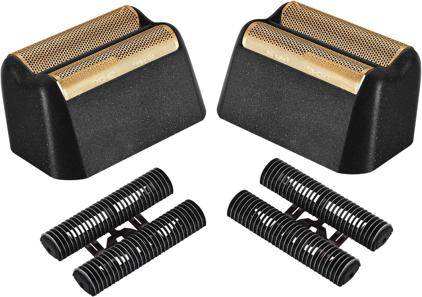 Wahl 5 Star Series Finale Shaver Replacement Foil & Cutter Assembly - Super Close Gold | 2 Pcs Set