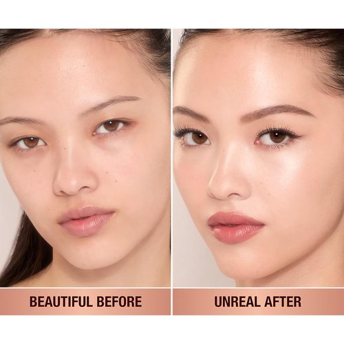 Charlotte Tilbury Unreal Skin Tint - Hydrating Cream Foundation Stick with Sheer-to-Light Coverage & Buildable Formula