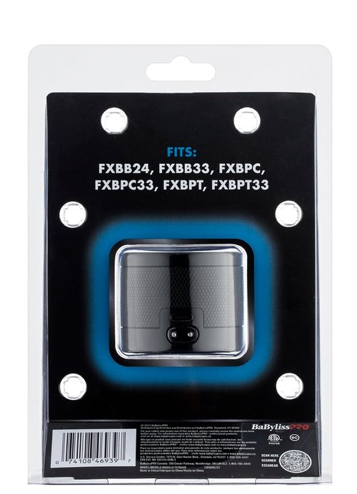 BaBylissPRO FXONE Universal Battery Charging Stand - Efficient Charging Solution for All Your Grooming Needs