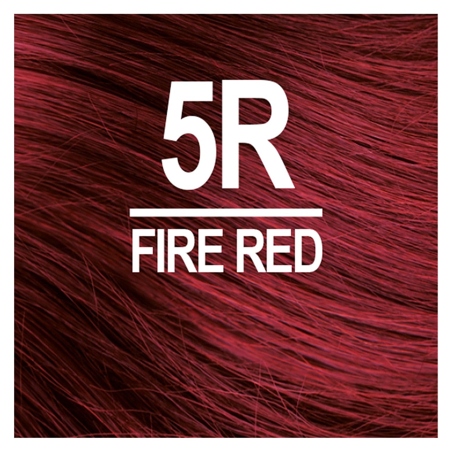 Naturtint 5R Fire Red Permanent Hair Color (Pack of 1), Ammonia Free, Vegan, Cruelty Free, up to 100% Gray Coverage, Long Lasting Results (Packaging may vary)