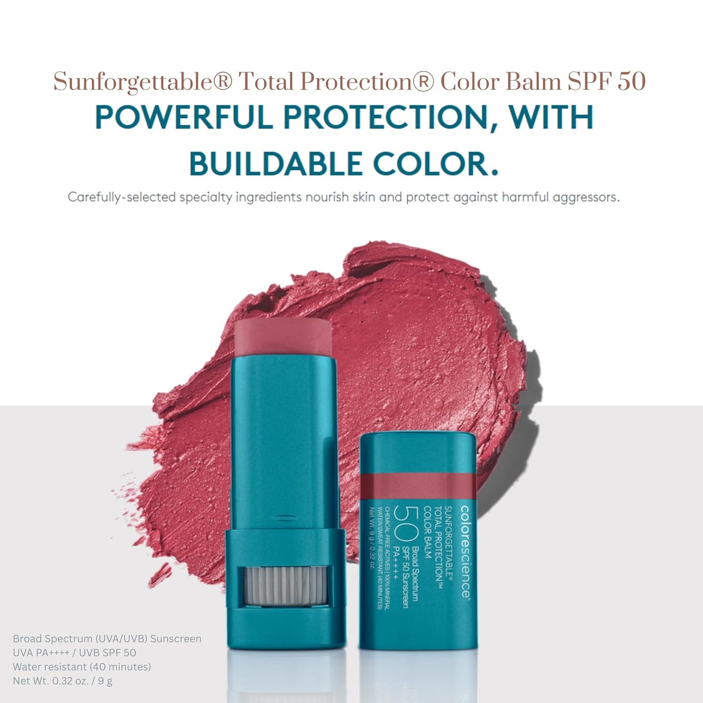 Colorescience Lips to Lashes Value Set - Complete Makeup Kit for Stunning Looks