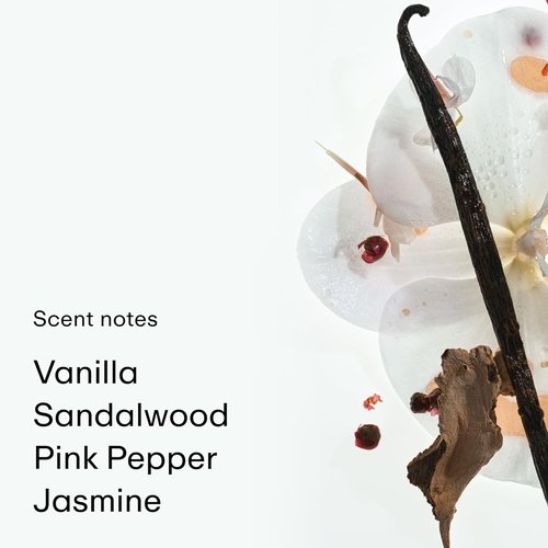 PHLUR Vanilla Skin Body Mist - 8 Fl Oz Hair and Body Perfume with Pink Pepper & Cashmere Wood