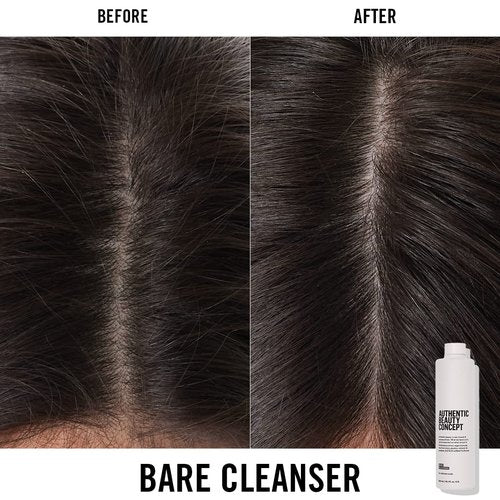 Authentic Beauty Concept Bare Cleanser - Fragrance-Free Scalp Cleanser for All Hair Types | 10.1 fl. oz.