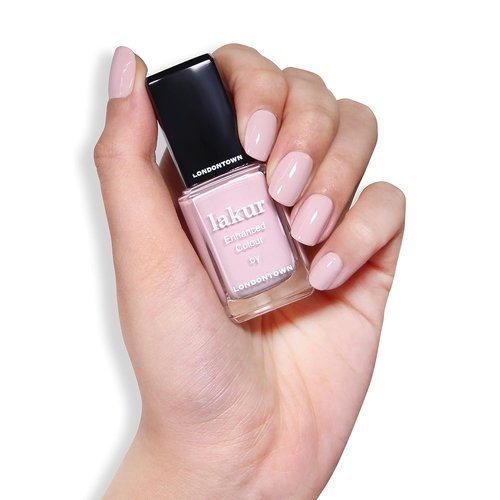 LONDONTOWN Pink Nail Polish - Long-Lasting, Chip-Resistant Formula | Vibrant Color for Perfect Manicure