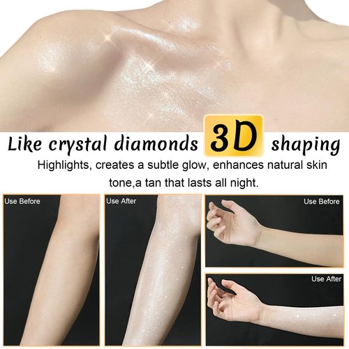 Body Shimmer Oil