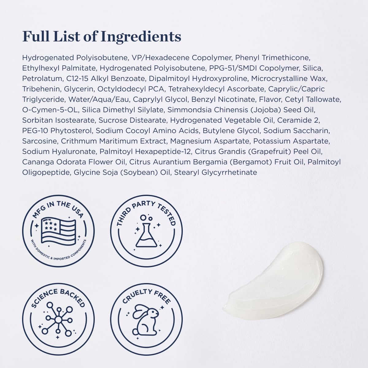 Beverly Hills MD Anti Aging Lip Enhancer- Plumping Formula for Fuller, Hydrated Lips - Visibly Volumize, Smooth Lips w/Collagen Supporting Agents- Hyaluronic Acid, Ceramides, Peptides- No Sting/Burn