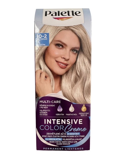 Palette Intensive Color Creme A10 Ash Blonde Permanent Hair Color