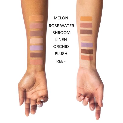 Gen See Matte Liquid Eyeshadow - Weightless High Pigment Multi-Use Makeup in Linen | Vegan & Cruelty-Free