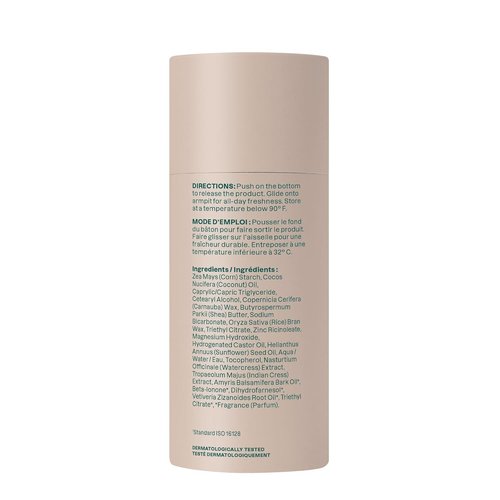 ATTITUDE Natural Deodorant - Plastic-Free, Aluminum-Free, Vegan Formula | Long-Lasting Odor Protection, 2.64 Oz