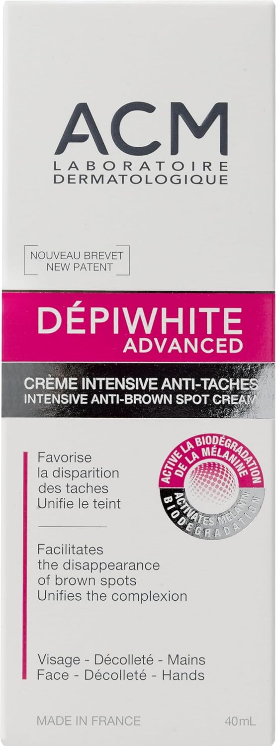 Wockhardt Acm Depi White Advanced Depigmenting Cream - 40ml | Brightens & Evens Skin Tone