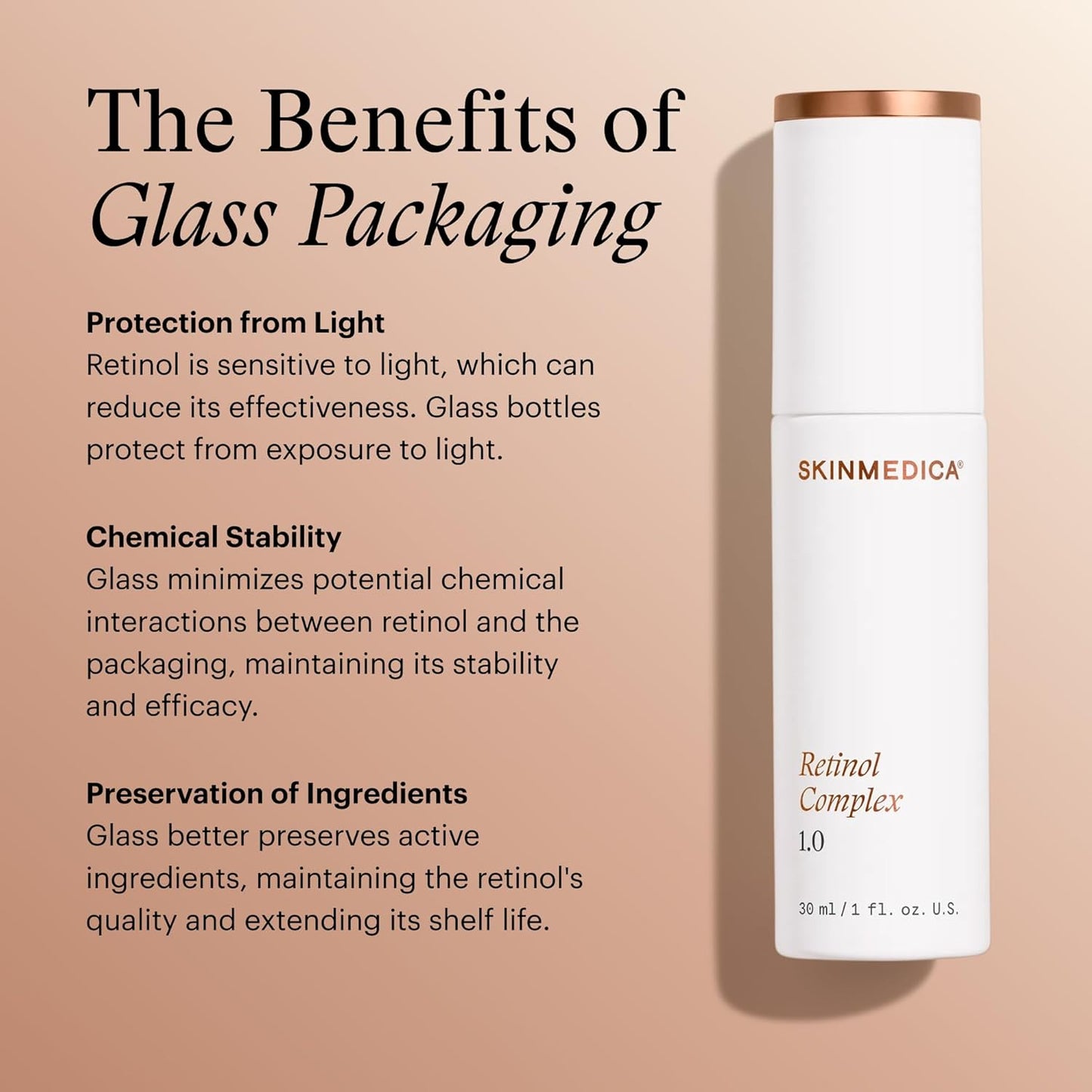 SkinMedica Retinol Complex - Anti-Aging Serum for Smooth Skin | 1 Fl Oz