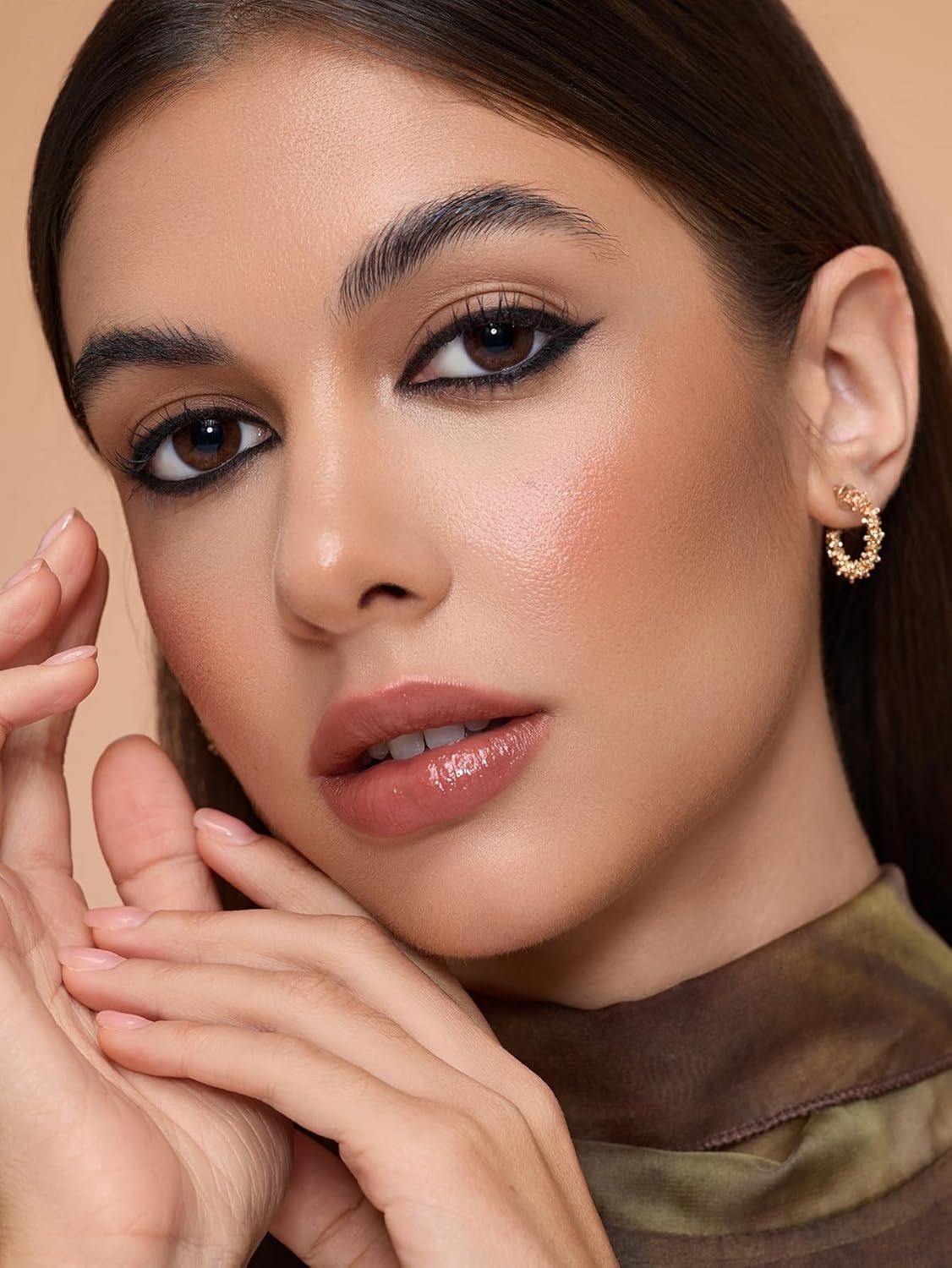 SheGlam Smoke Clouds Eyeliner - Creamy Matte Finish for Versatile Looks | Jet Set