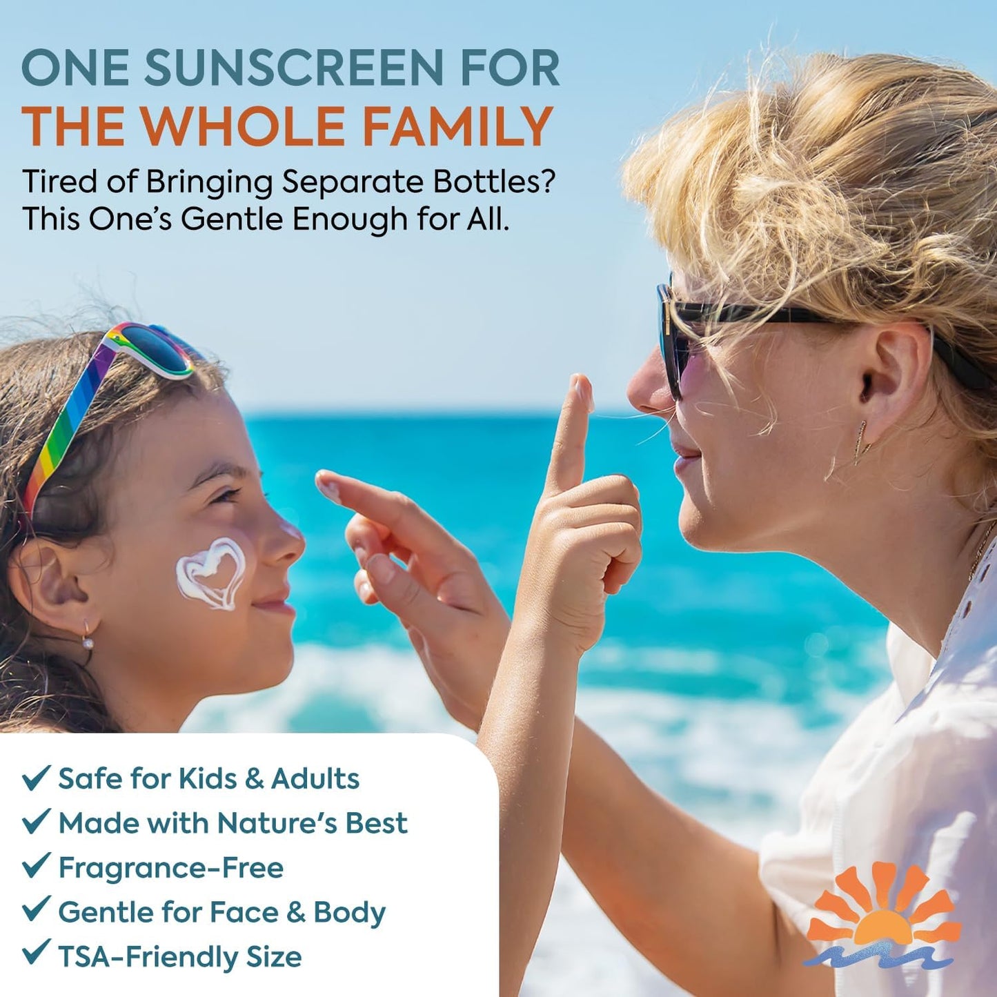 Vigority Tallow Sunscreen SPF 50 - Natural Grass-Fed Beef Tallow & Non-Nano Zinc Oxide | Moisturizing, Non-Greasy, Reef Safe for Adults & Kids (3.4 oz)