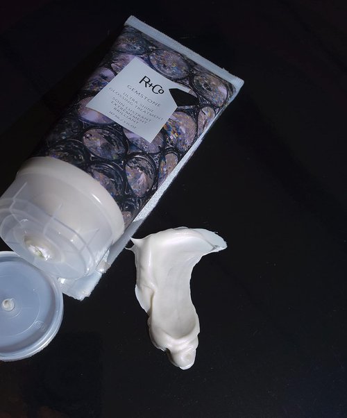 R+Co Gemstone Ultra Shine Glossing Treatment - 147 ml | Achieve Brilliant Shine and Smoothness