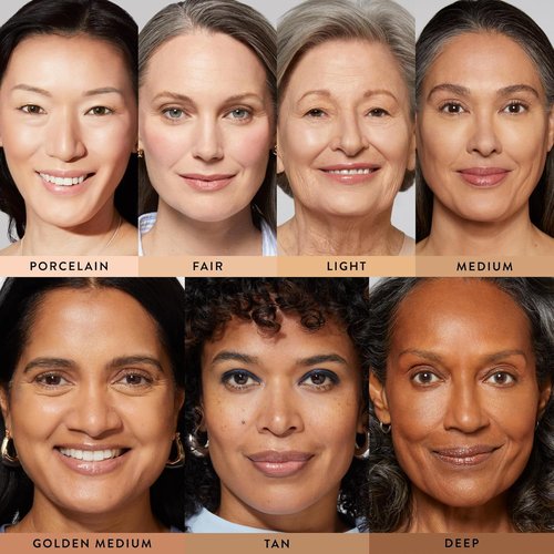 LAURA GELLER NEW YORK Ideal Fix Under Eye Concealer - Full Coverage, Anti-Aging, Hydrating - 04 Medium