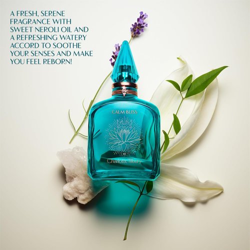 Charlotte Tilbury Calm Bliss Eau De Parfum - Pheromone-Infused Floral Fragrance | Long-Lasting Neroli & Lavandin Notes