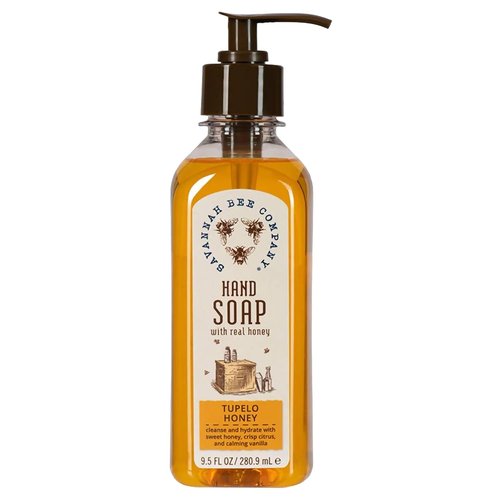 Savannah Bee Company Liquid Hand Soap - Natural Essential Oil Formula for Soft Skin