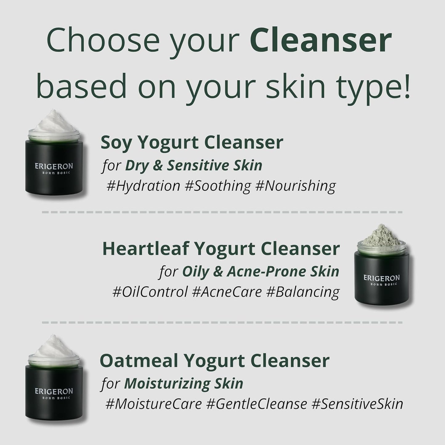 Snow Oatmeal Facial Cleansing Balm - Nourishing Cleanser with Rice Water & Greek Yogurt | 3.38 fl. oz.
