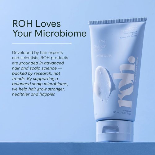 ROH Drench Hair Masque - Deep Conditioning Treatment for Soft, Healthy Hair | 150ml