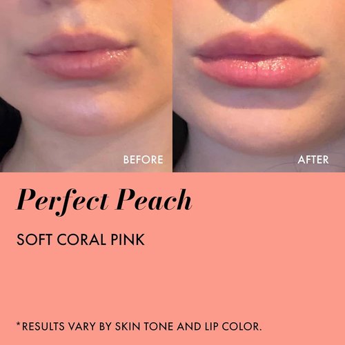 Regine Switzerland Tinted Lip Balm - Anti-Wrinkle Treatment with Deep Hydration | 002 Peach Perfect