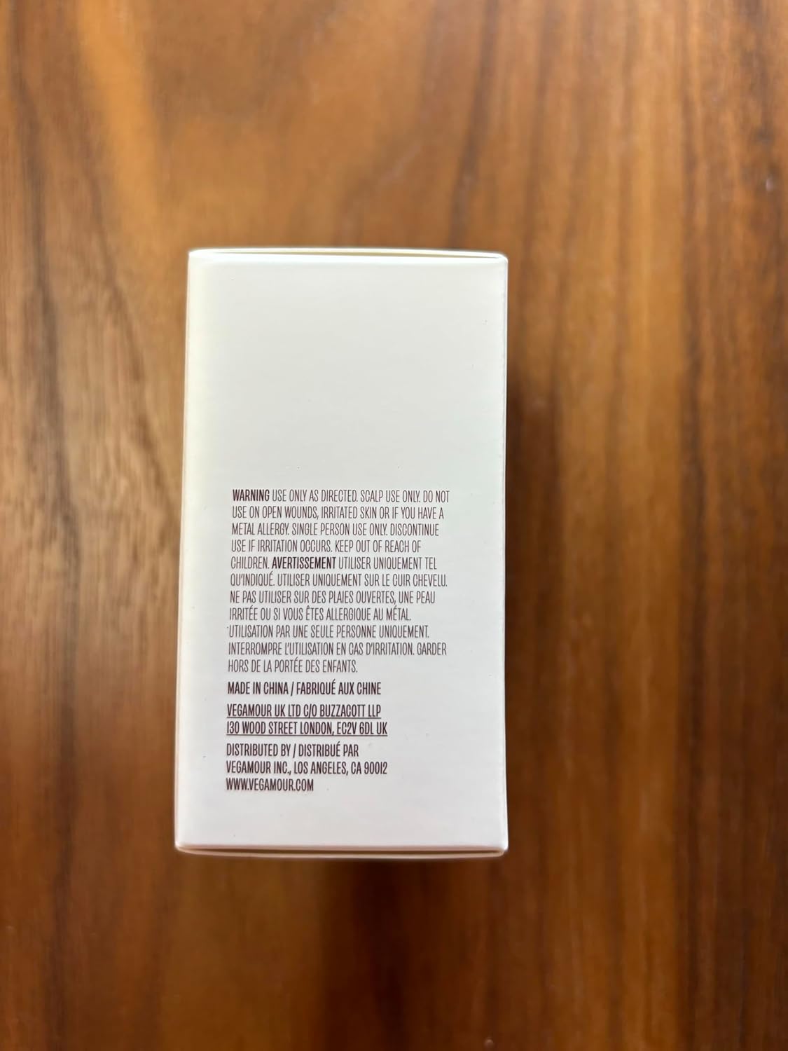 VEGAMOUR GRO+ Advanced Dermaroller Replacement Head - 1,200 Microneedles 0.25mm for Scalp Exfoliation
